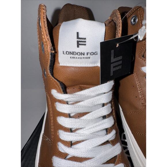 London Fog LFM-Blake Cognac Size 9 NIB W/Memory Foam main image 8